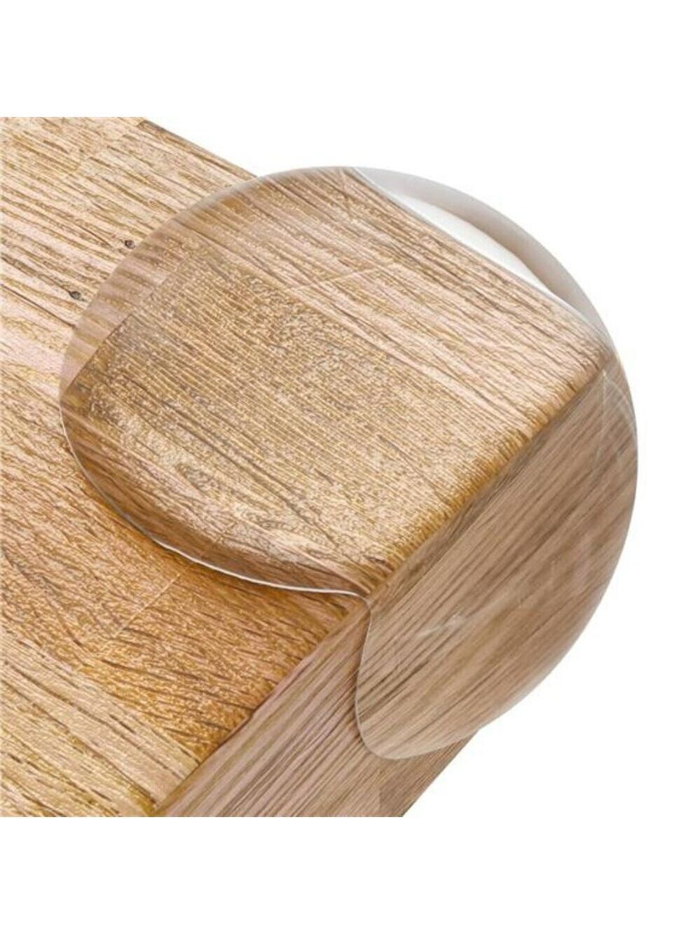 Clear Baby Corner Protectors Furniture Edge Guards Safety Bumpers 12 Pack